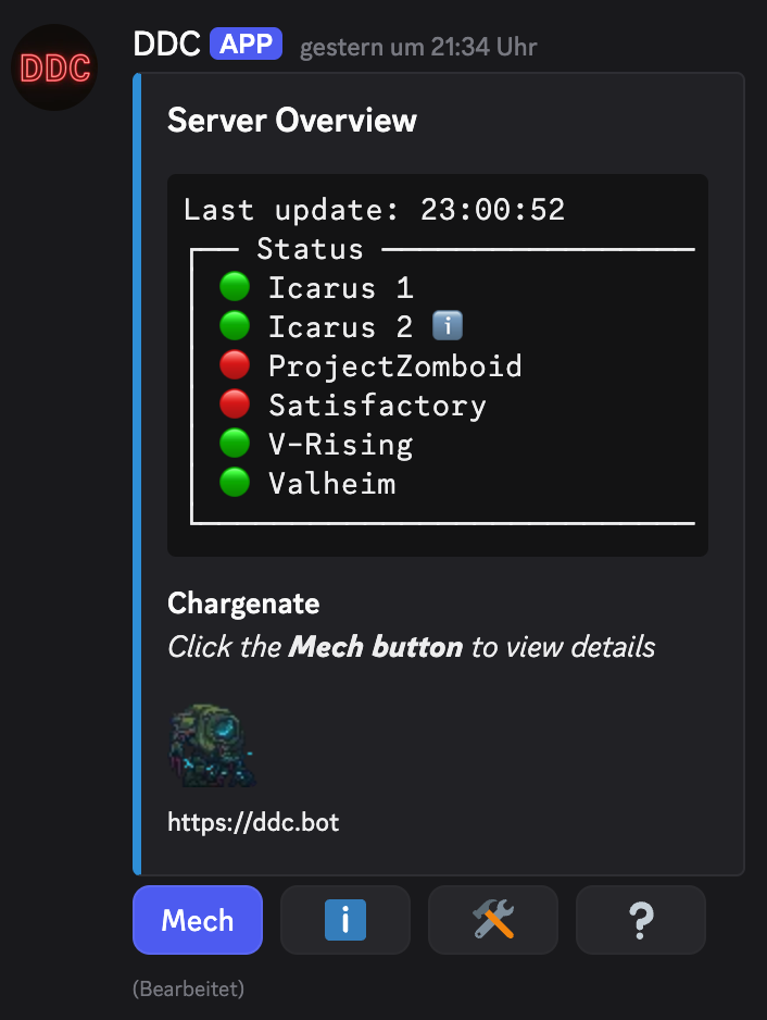 Discord Server Overview